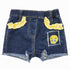 Pantaloncino Jeans Monnalisa